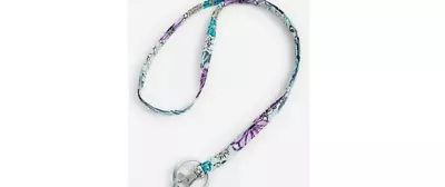 Vera Bradley  Signature Cotton Lanyard Penelope`s Garden • $13.47