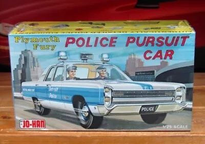 Johan 1970 Plymouth Fury Police Car  ''mint'' • $119.99