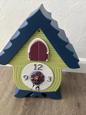 NEW Xanadoo Coo Clock Animated Character Meowcoo  Cat Cuckoo Clock RARE • $49.99