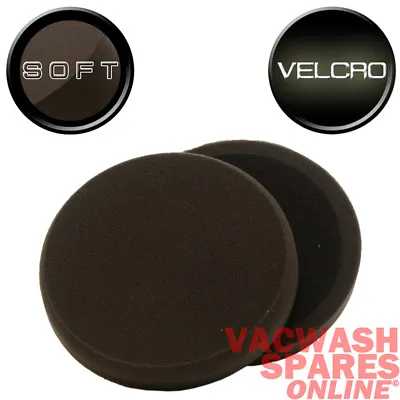 Foam Machine Polishing Pad 150mm 6  Soft/ Rotary Dual Action 3m Dodo Meguiars • $9.56