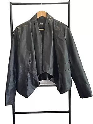 Just Jeans Leather Jacket • $30