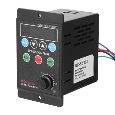 400W AC220V Motor Digital Speed Controller Motorspeed Regulator Controller • £17.99