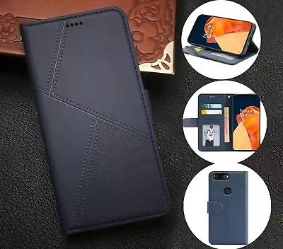 $6.95 • Buy Oneplus 5T Pu Leather Wallet Case Embossed Dot Pattern