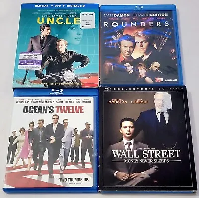 The Man From UNCLE Ocean's 12 Rounders & Wall Street Money Never Sleeps  • $15.77