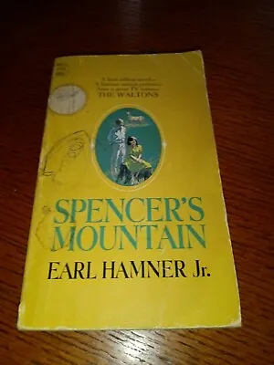 Used Vintage  Spencer's Mountain  By Earl Hamner Jr.; Paperback; 1974 • $50