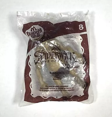 NEW 2008 McDonald’s Spiderwick Chronicles MULGARATH Ogre Happy Meal Toy • $8.99