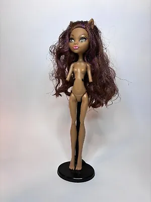 Monster High Sweet 1600 Clawdeen Wolf Doll W/O Arms • $3.99