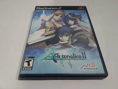 Ar Tonelico II: Melody Of Metafalica [PS2] [PlayStation 2] [2009] [No Manual!] • $124.95