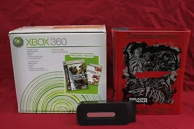 $22244.45 • Buy Microsoft Xbox 360 Gears Of War 2 Red Console Comicon 2008 RARE W/ Blades OS