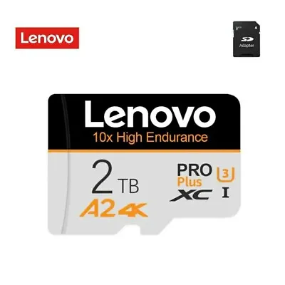 2TB Lenovo SD Card Flash Memory Card ITb 512Gb 256Gb 128Gb 64Gb Small TF SD • $13.05