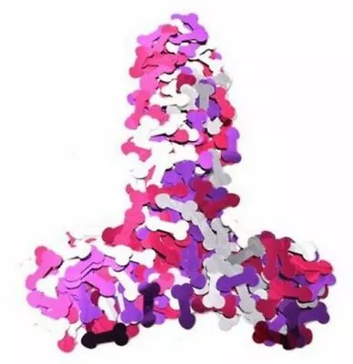 Penis Confetti Hens Night Party Games Willy Bachelorette Girls Night Decoration • $4.99