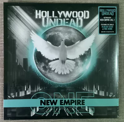 HOLLYWOOD UNDEAD - New Empire Volume One- Ltd Edition AQUA VINYL LP - NEW/SEALED • £19.49