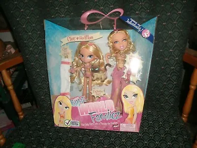 Bratz Dolls World Familiez Families Cloe & Her Mom Polita! New In Box!! • $125.99