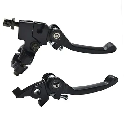 Folding Brake Clutch Levers For XR50 CRF50 KLX110 TTR SSR Pit Dirt Bike TM008 • $18.71