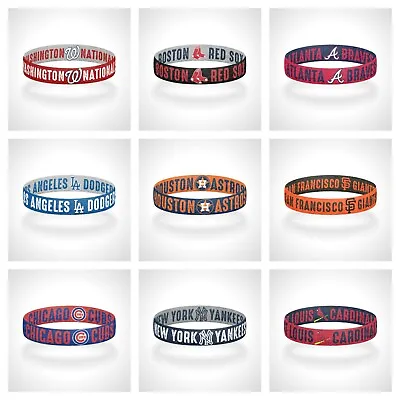 Reversible MLB Teams Bracelet Elastic Stretch Bracelet MLB Wristband • $12