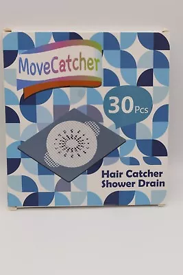 MoveCatcher Hair Catcher 30pk For Shower Drain • £8.75