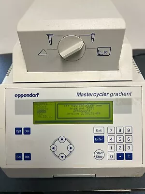 Eppendorf Mastercycler Gradient 5331  - PARTS ONLY • $297.50