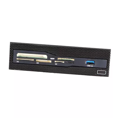 STW 5.25  Internal Card Reader Media Dashboard PC Front PanelCF XD MS M2 TF D0V6 • £16.99