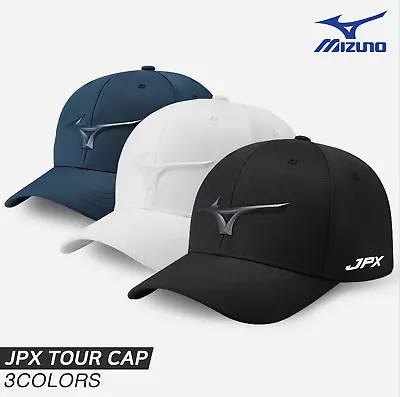 Mizuno 2022 Premium Golf JPX Tour Cap For Men Pro Adjustable Color Hats Visor • $44.99