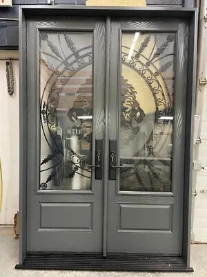  Fiberglass Double Entry Door Unit • $3650