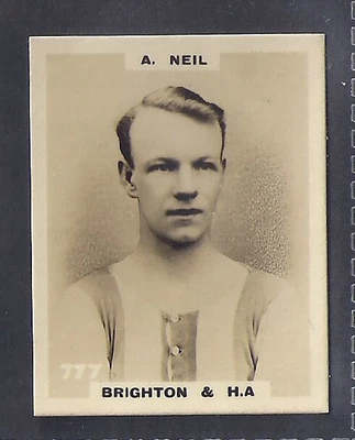 £2.99 • Buy Pinnace Football-pinnace Back-#0777- Brighton & H. A. - A. Neil