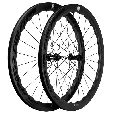 700C 50mm Disc Brake Carbon Wheelset U Shape Clincher Disc Brake Carbon Wheels • $478