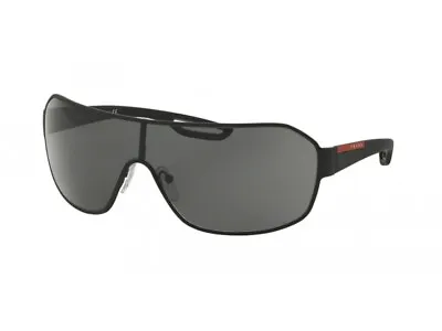 $353.88 • Buy Prada Linea Rossa Sunglasses PS 52QS ACTIVE  DG01A1 Black  Man
