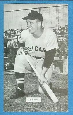 J.D. McCarthy Postcard - Pete Ward - Chicago White Sox • $9.95