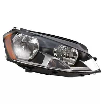 DEPO Right Headlight Assembly Passenger Side For 2015-2019 Volkswagen E-Golf • $211.95