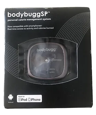 $15 • Buy New In Box BodyMedia BodyBugg SP Personal Calorie Management System 24Hr Armband