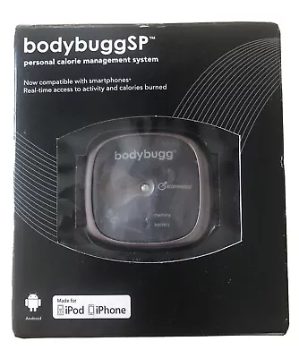 New In Box BodyMedia BodyBugg SP Personal Calorie Management System 24Hr Armband • $15