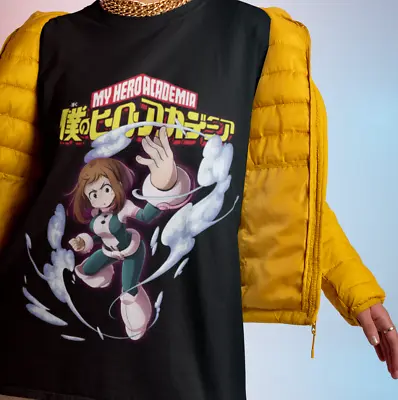 Momo Yaoyorozu Shirt MHA Tshirt My Hero Academia Anime T-Shirt Dabi Endeavor Tee • $20.15