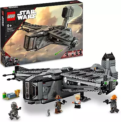 $135.99 • Buy LEGO Star Wars The Justifier Building Kit; Buildable Starship 75323