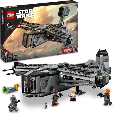 $135.99 • Buy LEGO Star Wars The Justifier Building Kit; Buildable Starship 75323