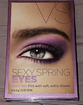 Victoria's Secret SEXY SPRING EYES 6 Shadows 1 Liner Set New Discontinued Item • $29.99