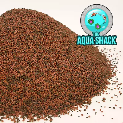 Cichlid Mini Sinking Pellets - Premium Fish Food American African Malawi Growth • £3.29