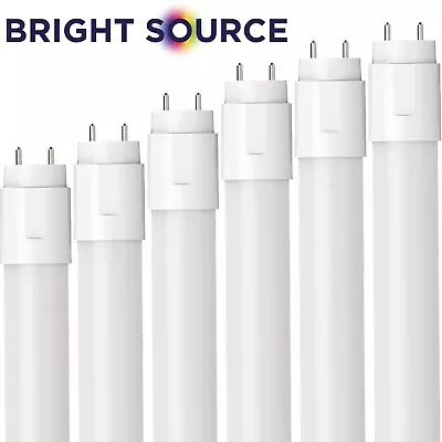 Bright Source  LED T8 Tube Tube  2ft 3ft 4ft 5ft 6ft 8ft • £21.63