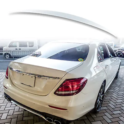 Painted Diamond White 799 Trunk Spoiler For Mercedes Benz E-Class W213 Sedan • $128.99