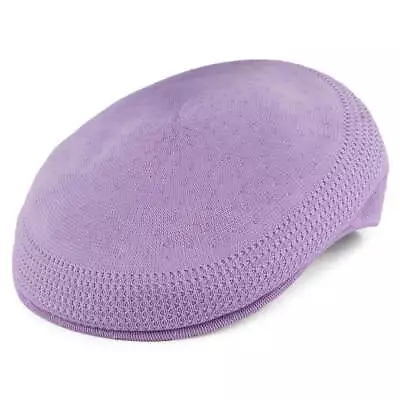 Kangol Tropic 504 Ventair Flat Cap - Lavender • £49.95