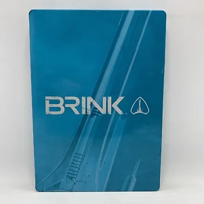 Brink Steelbook Edition PS3 PlayStation 3 With Manual & Stickers Free Postage • $24.99
