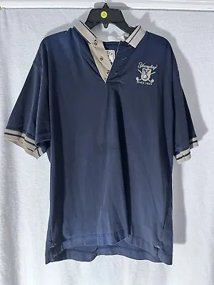 Mens Cutter & Buck Yuengling Golf Polo Shirt Size Large Good Condition • $16