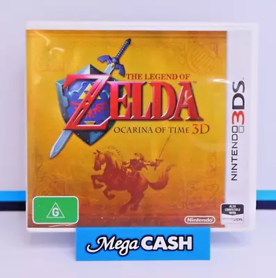 The Legend Of Zelda Ocarina Of Time 3D Nintendo 3DS • $28