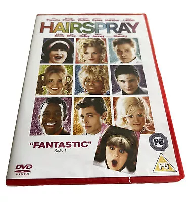 NEW Hairspray DVD 2007 Sealed Musical Movie PAL R2 • £4.49