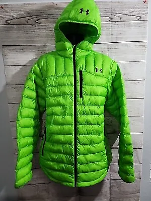 Under Armour Storm Infrared Turing Jacket Puffer ColdGear Hooded - Mens XL (G2) • $85