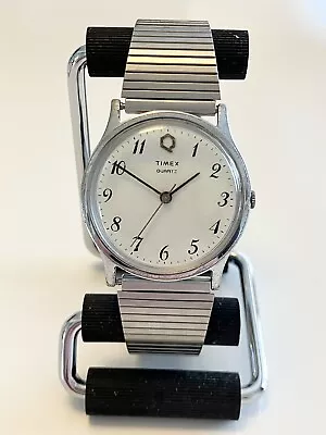 Timex ‘Q’ British Rail Train Guards M Cell Watch Vintage Stamped B.R. • $31.57