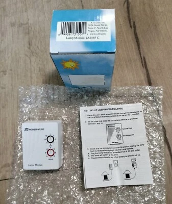 $9.99 • Buy X-10 Powerhouse Lamp Module Model LM465 (LM465-C) Dimmable Home Automation NEW