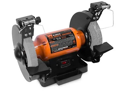 WEN BG4282 4.8-Amp 8-Inch Single Speed Bench Grinder With LED Work Lights • $97.45