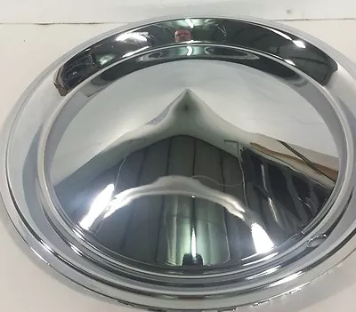 $99.99 • Buy (Set/4) 1957 Plymouth 15  Chrome Hubcaps - Custom Hot Rod Bullet