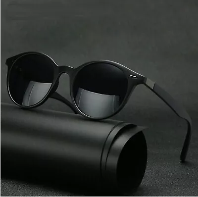 Men's Sunglasses Gafas De Sol Lentes De Moda Para Hombers Circular Redondo • $10.98