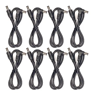 (8) Pack Of Effects Pedal Power Cables For Voodoo Labs Power Supply • $19.99